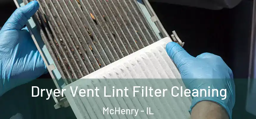  Dryer Vent Lint Filter Cleaning McHenry - IL