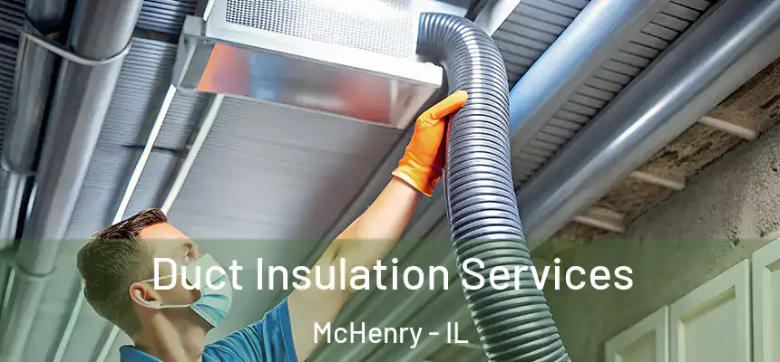  Duct Insulation Services McHenry - IL
