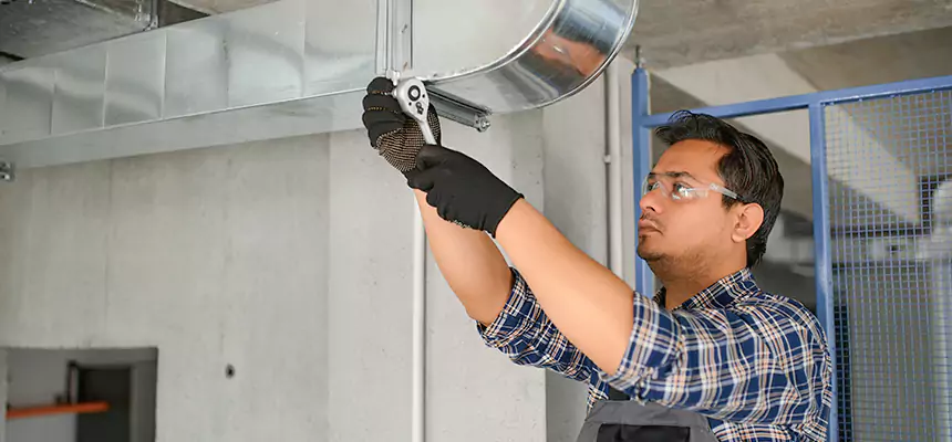 Our Clogged Air Duct Repair Services in McHenry, IL
