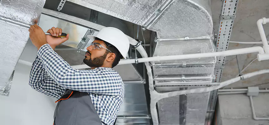 Our Dryer Duct Pressure Testing Services in McHenry, IL