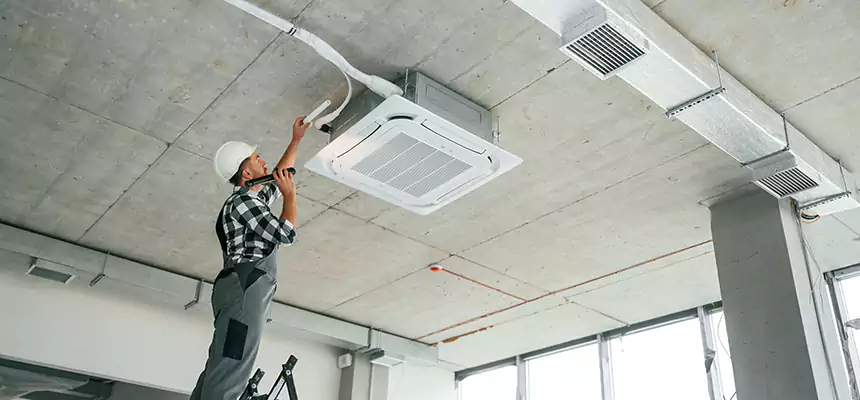 Our Dryer Vent Booster Fan Cleaning Services in McHenry, IL