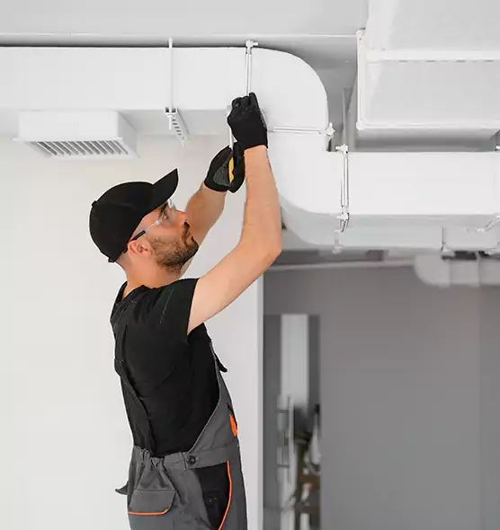 Professional Air Duct And Dryer Vent Cleaning in McHenry, IL