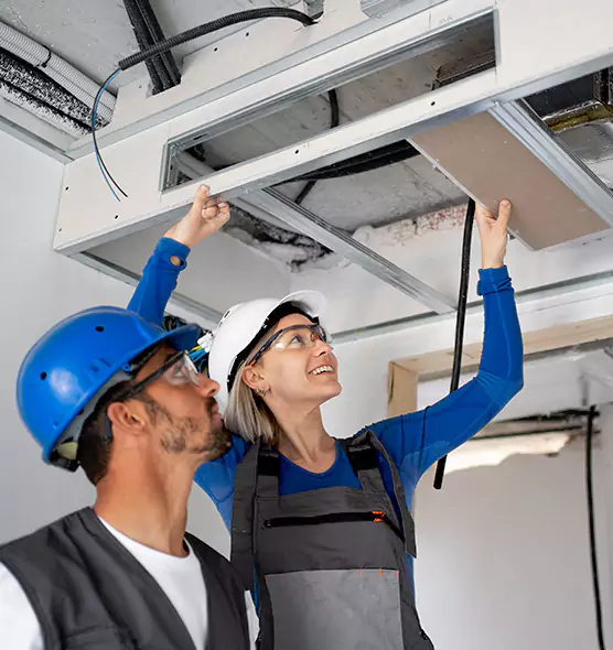 About Ductwork Rerouting Service in McHenry, IL